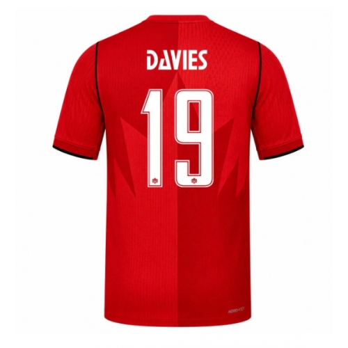 Billige Fotballdrakt Canada Alphonso Davies #19 Replika Hjemmedrakt VM 2026 Kortermet Billige Fotballdrakt Canada Alphonso Davies #19 Replika Hjemmedrakt VM 2026 Kortermet